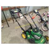 John Deere push mower