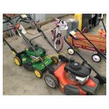 Honda push mower
