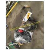 Sewage pump, utility pump