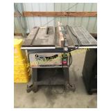 Craftsman 10" bench saw