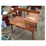 Telephone chair/desk