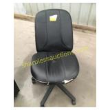 Leather office chair