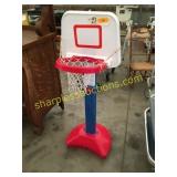Kids basketball hoop