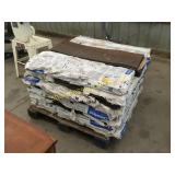 Pallet of asphalt shingles