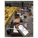 Row of household items, see descript for more