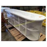 White display cabinet