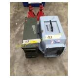 Pet carrier, ammo box