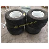 Titan tires(4), 24x13.00-12NHS
