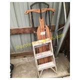Step ladder, SpeedAway sled