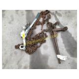 Come a longs, log chain, misc