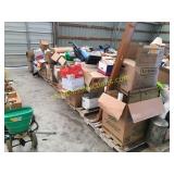 Row of household items, see descript for more