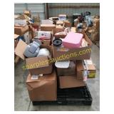 Row of household items, see descript for more