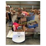 Row of household items, see descript for more
