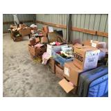 Row of household items, see descript for more