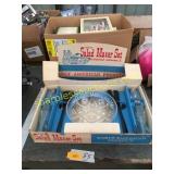 Xmas decorations, Salad Maker Set