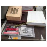 Backyard Grill, baseball cards, speaker