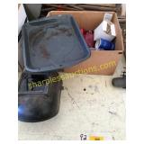 Welding helmet, misc