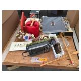 Panasonic radio, household items