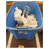 Pitcher, stemware, kitchenware