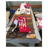 Fisher Price toy, misc