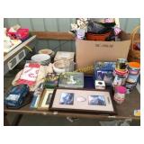 Collector plates, ice scrapers, household items