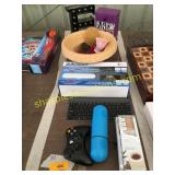 Keyboard, game controller, Home Scents, misc