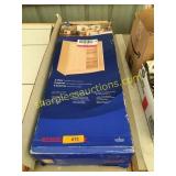 2 Door stackable storage organizer