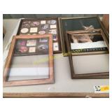 Picture frames, pictures
