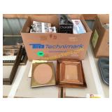 Foot massager, picture frames, misc