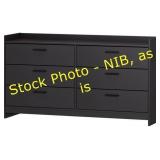 New, In Box, 6 Drawer Dresser