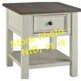 New, In Box, End table