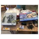 Xmas decorations, household items