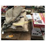 Bedding, security light