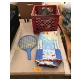 Quilt, sporting items