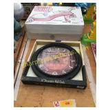 Wall clock, mini trike