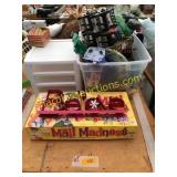 Toys, game, organizer