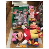 Clock, Mickey/Minnie, misc