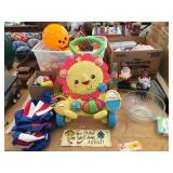 Toys, household items