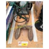 B&D bench grinder, anchor