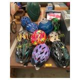 Bike helmets