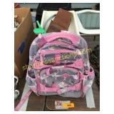 Backpack, carseat, misc