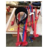 Steel pump jack braces, Valeo