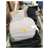 Homedics heating/massage pad, bags