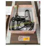 CP chisel power tool, B&D tire nut removal tool