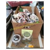 Vases, bottles, glassware