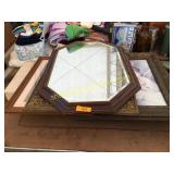 Wall mirrors, pictures