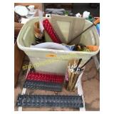 Hansen socket trays, cable ties, misc