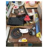 Pet clipper, speaker wire, tools, hardware