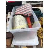 Life jacket, seat mount, misc