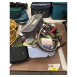 Painting supplies, UV Clarifier, tools